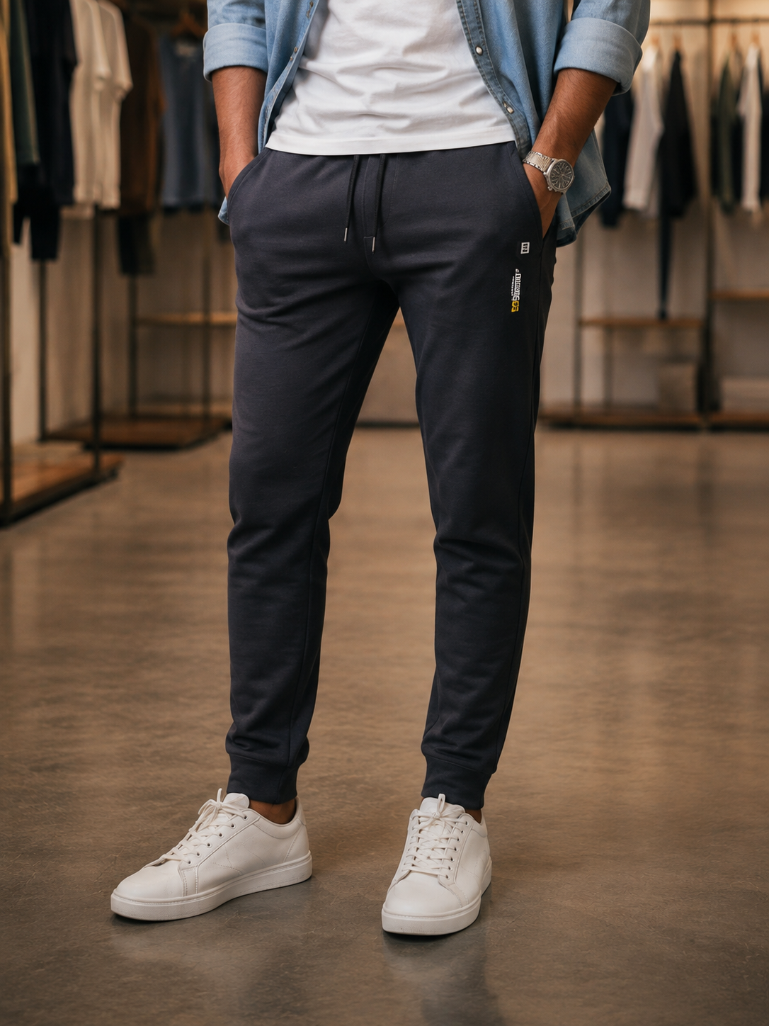Premium Daily Wear Joggers | Soft & Stretchable Fabric | 2-Pack @ ₹699