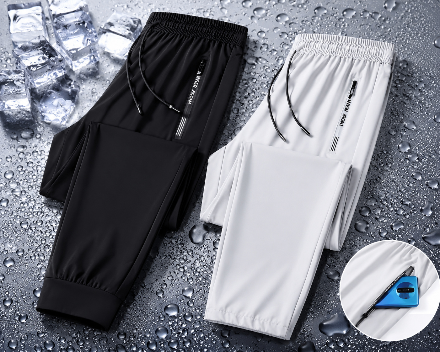 Premium Daily Wear Joggers | Soft & Stretchable Fabric | 2-Pack @ ₹699